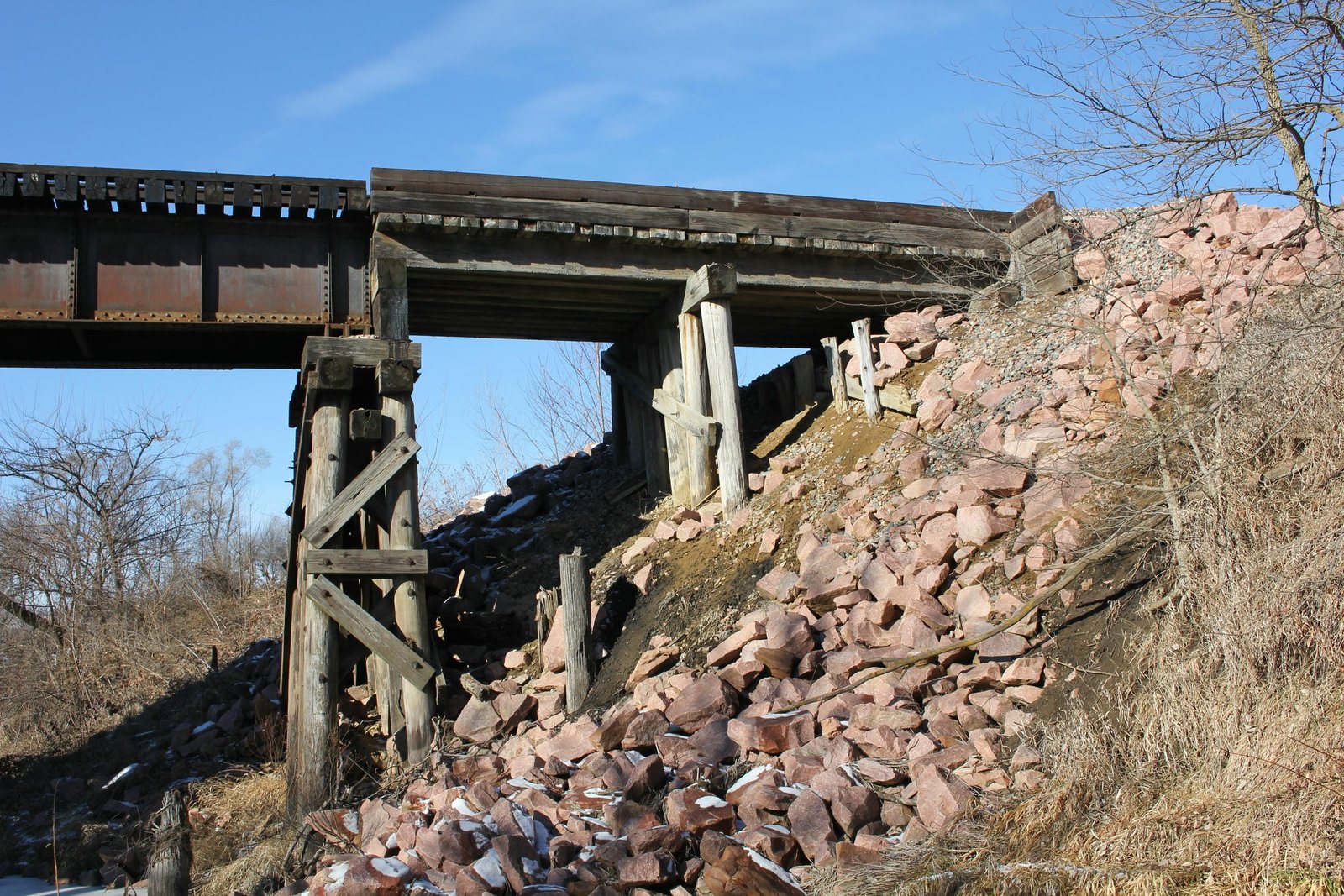 North approach